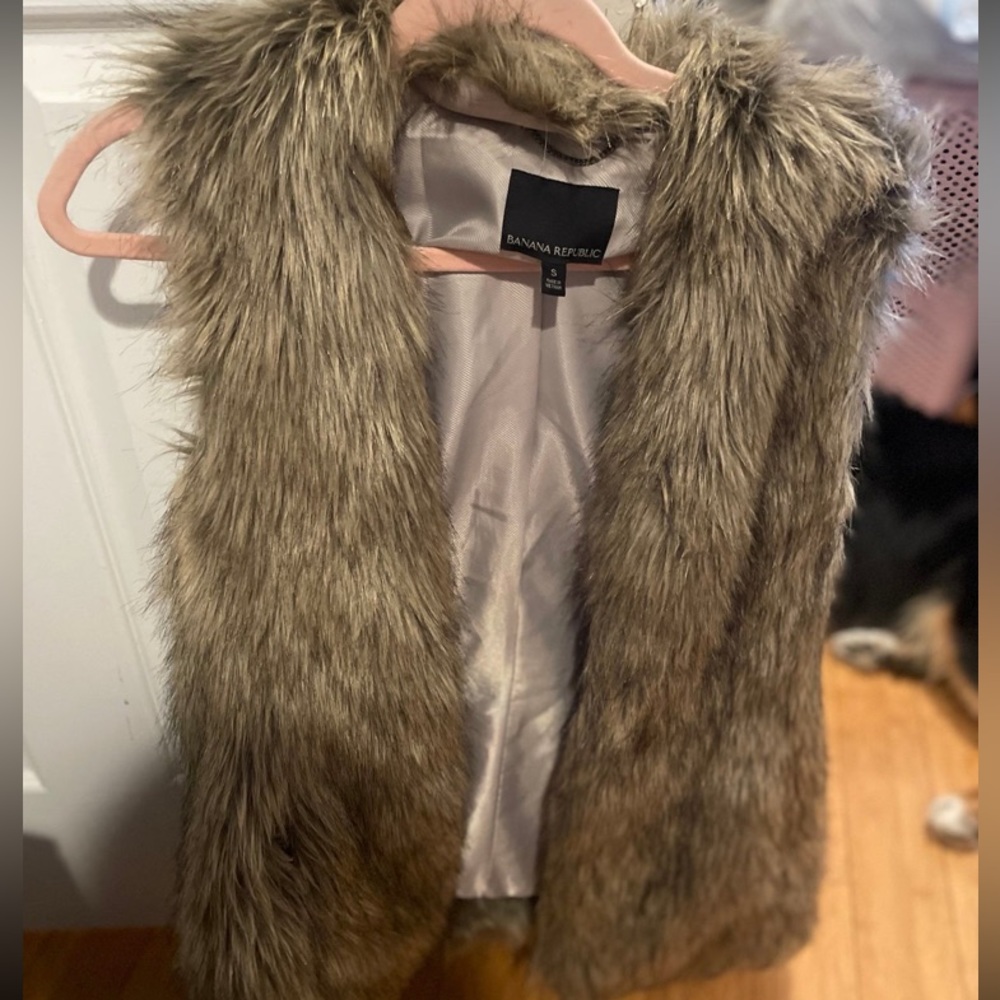 Faux Fur Vest